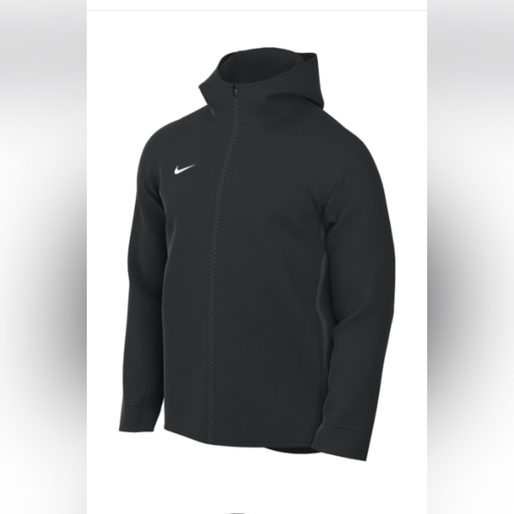 Sz Med black/black Men's Nike Therma-FIT Full Zip Hoodie